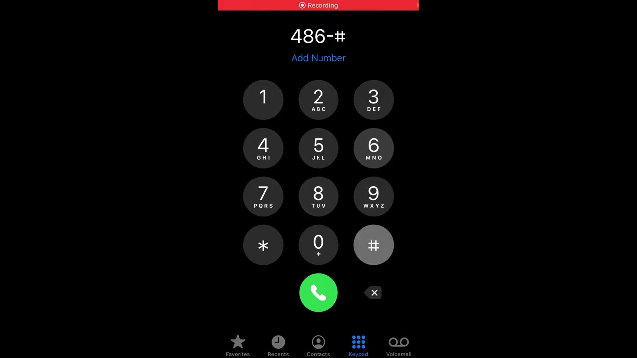 McDonalds &ldquo;I&rsquo;m lovin&rsquo; it&rdquo; theme song on iPhone keypad