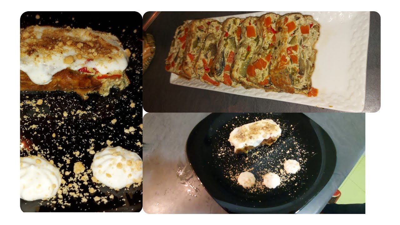 تارتا بالخضر سهلة ولذيذة كتعجب صغير والكبير tarta de verduras fácil y muy rica