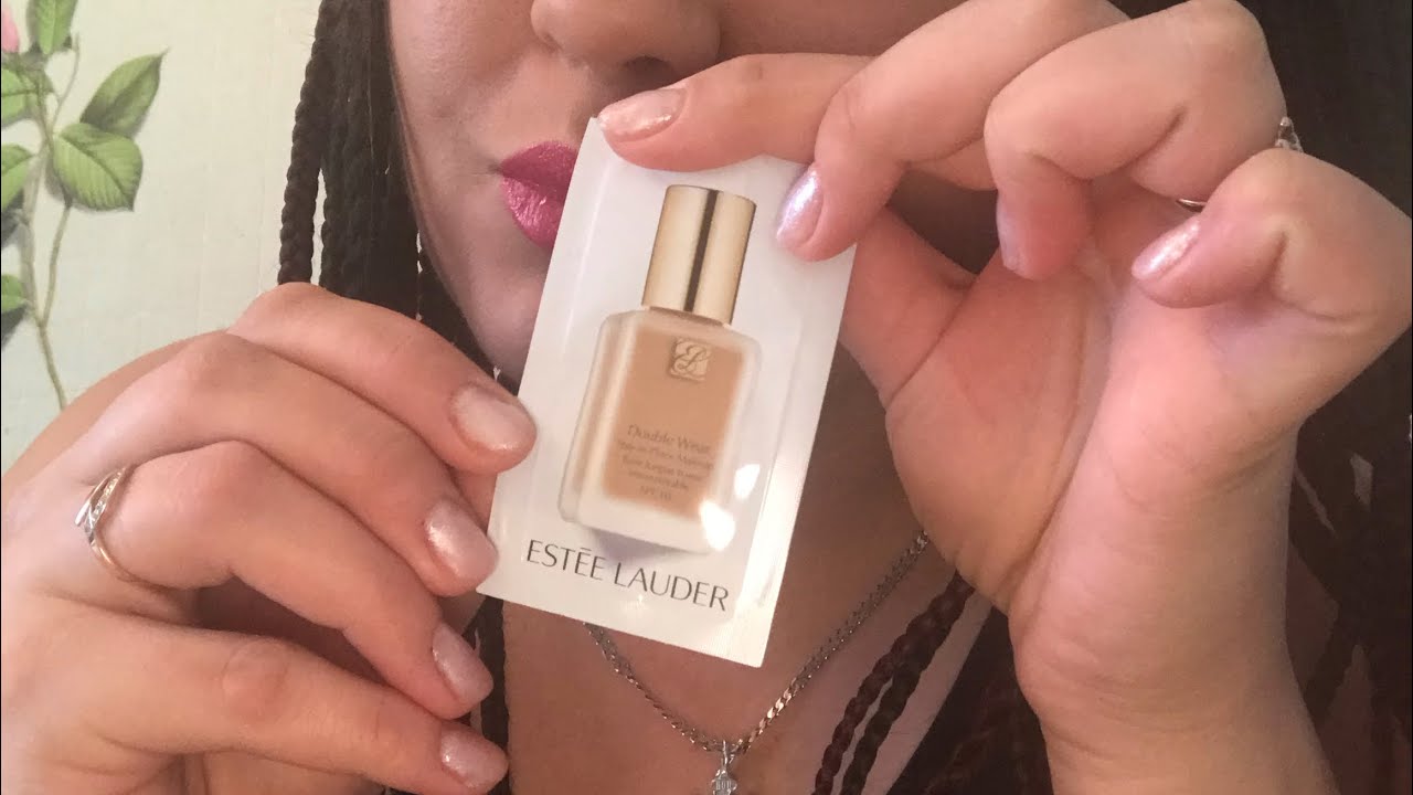 Тональный крем Estee Lauder первые впечатления Тест