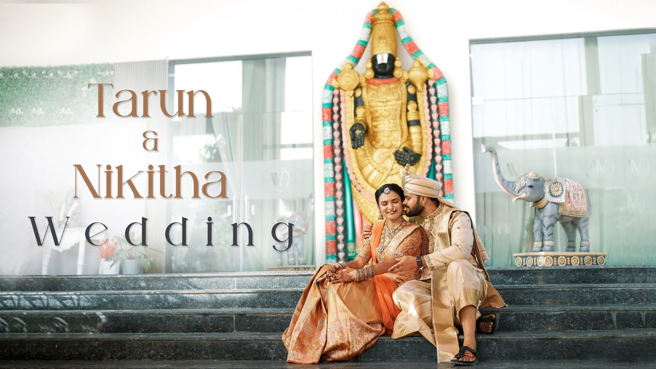 Tarun & Nikitha  Wedding Promo || Leaf The Studio ||