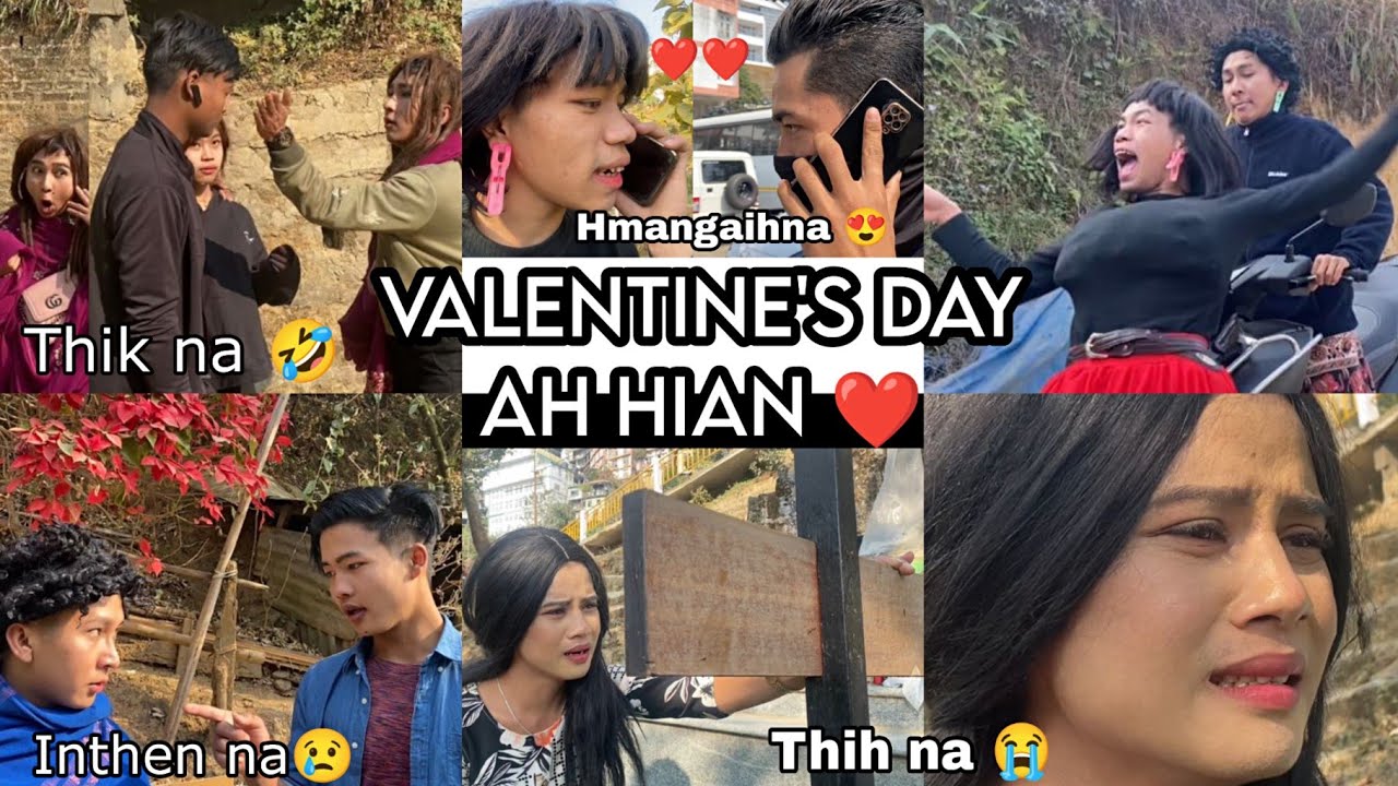 VALENTINES DAY AH HIAN ( Funny & Sad 🤣😭