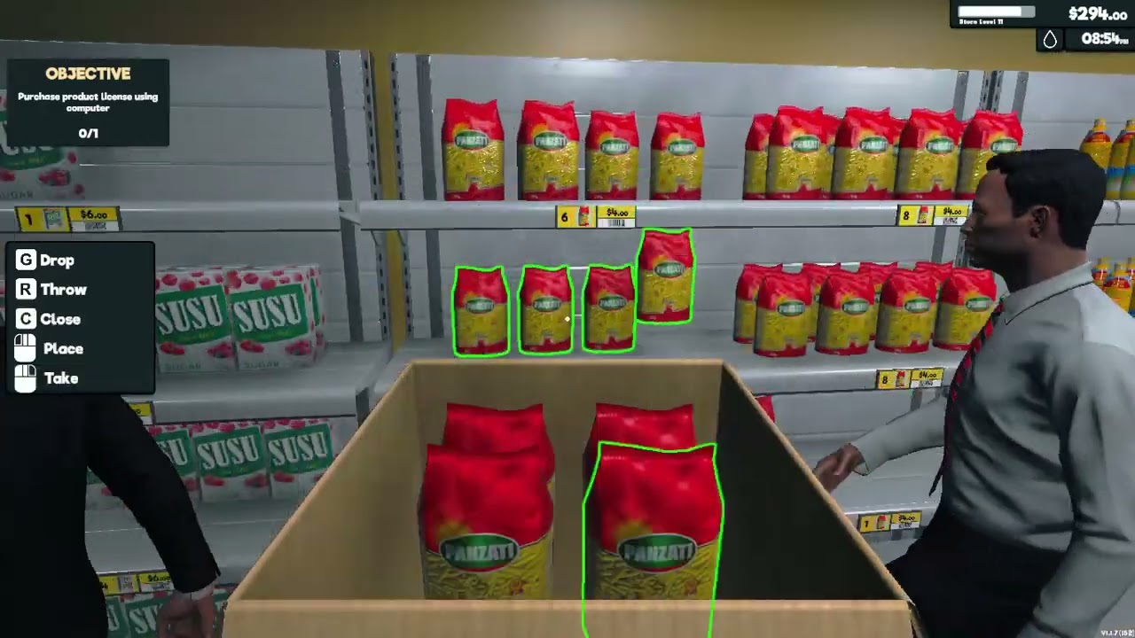Supermarket simulator ep 3 got new products