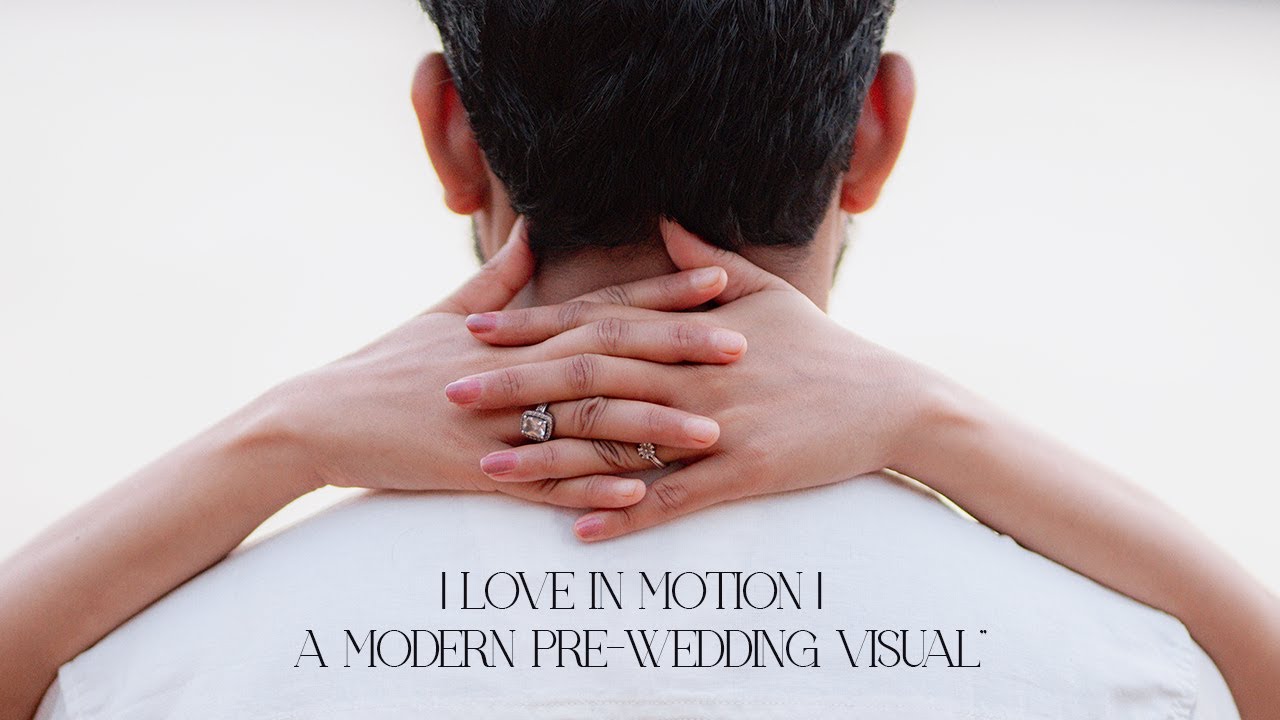 Love in Motion | A Modern Pre-Wedding Visual | RUSHIKESH & AISHWARYA