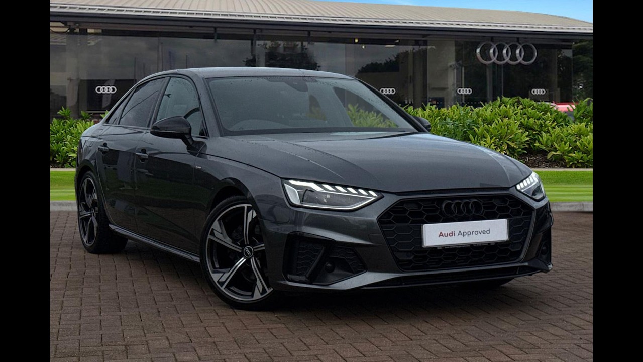 Approved Used Audi A4 Black Edition 35 TFSI 150 PS S tronic