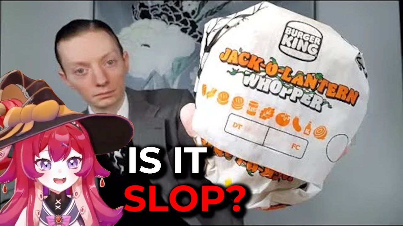 berry reacts to the halloween whopper mishap of 2025 (TheReportOfTheWeek)