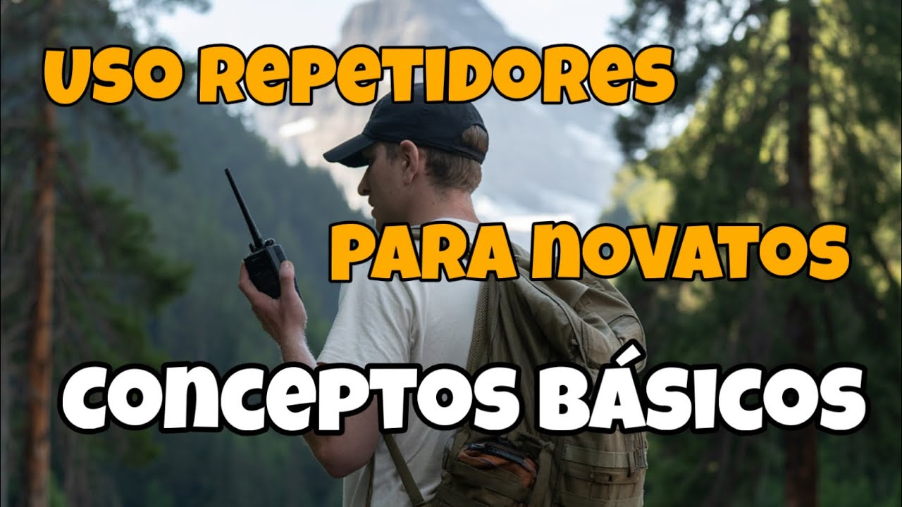 T1 E44 ✅🆘  REPETIDORES #1 NOVATOS 📡