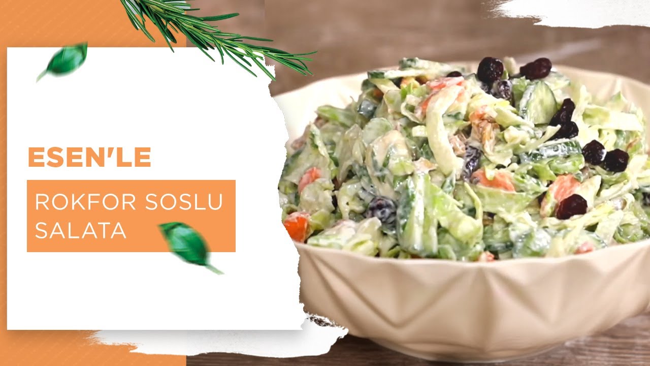 Rokfor Soslu Salata | Esen’le | BeIN GURME
