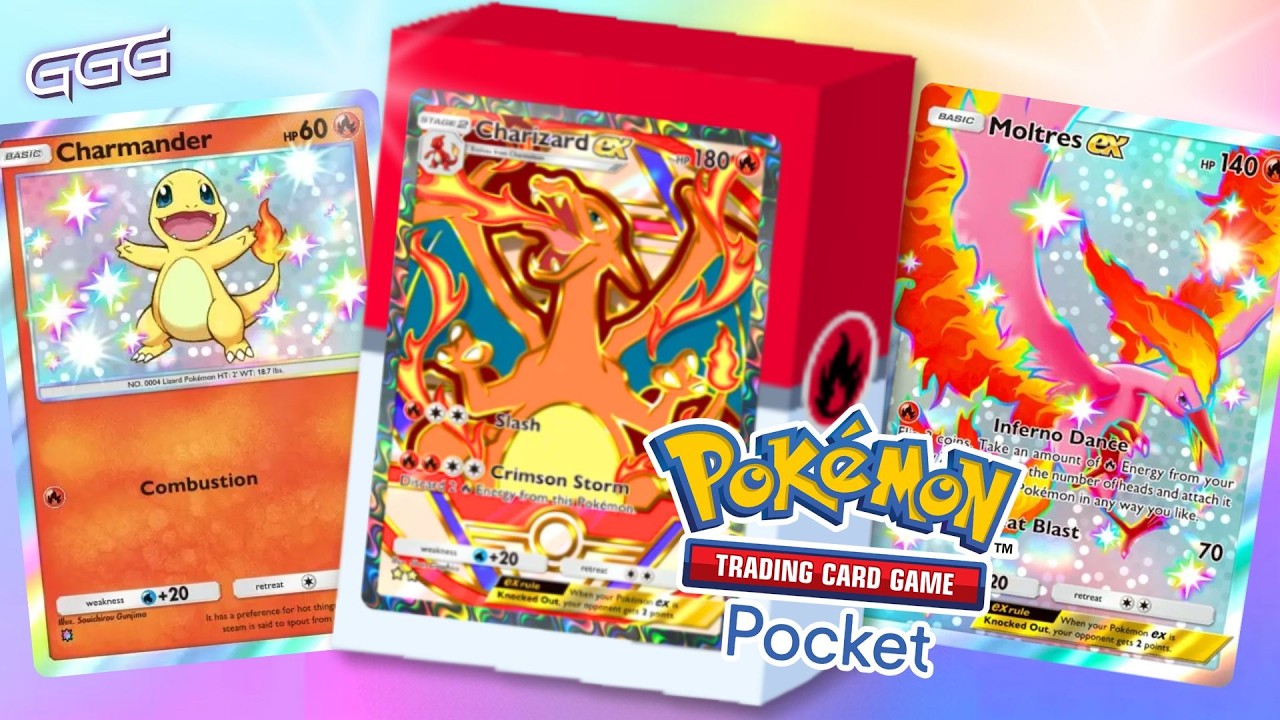 Charizard ex + Moltres ex Deck — New Version Guide