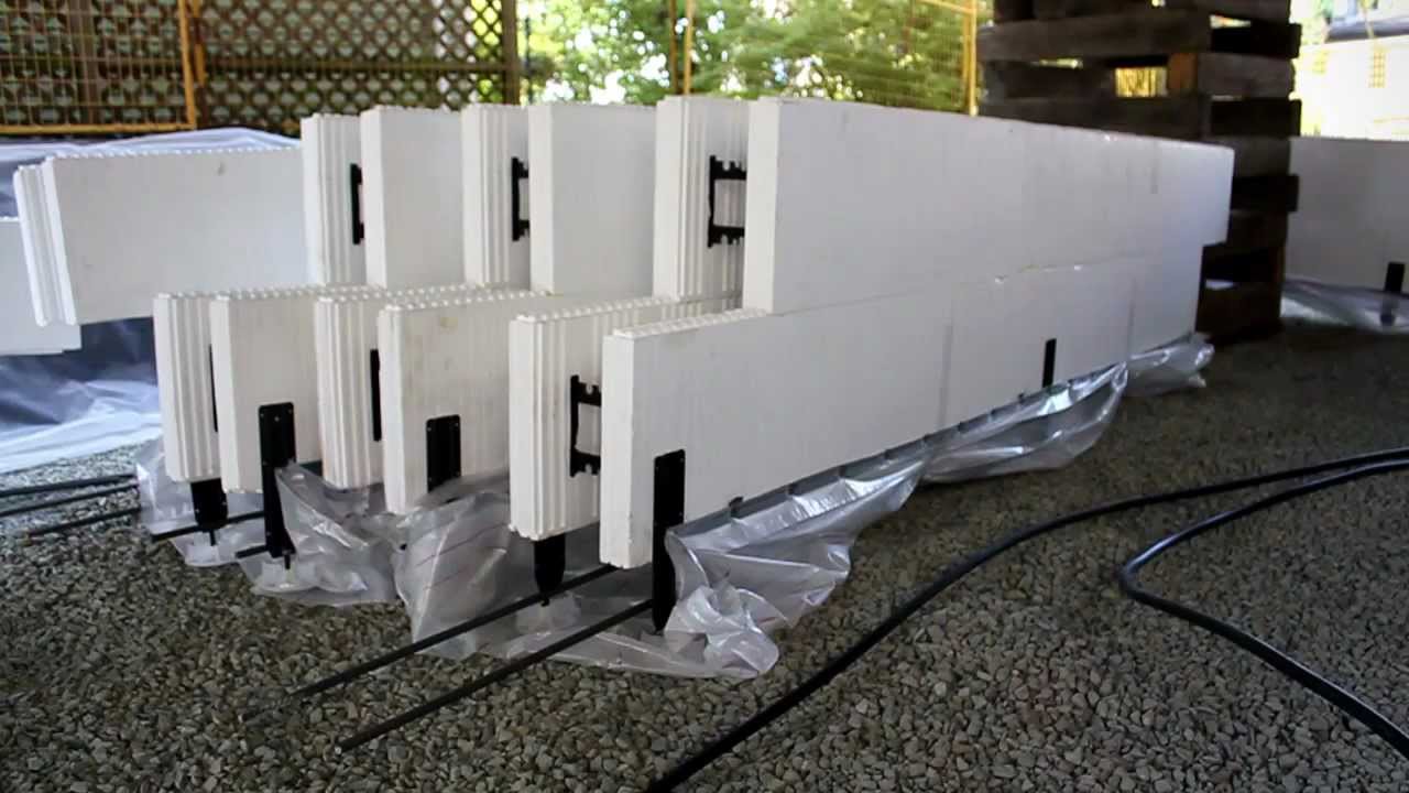 Fastfoot® ICF Monopour: Usar Design Build