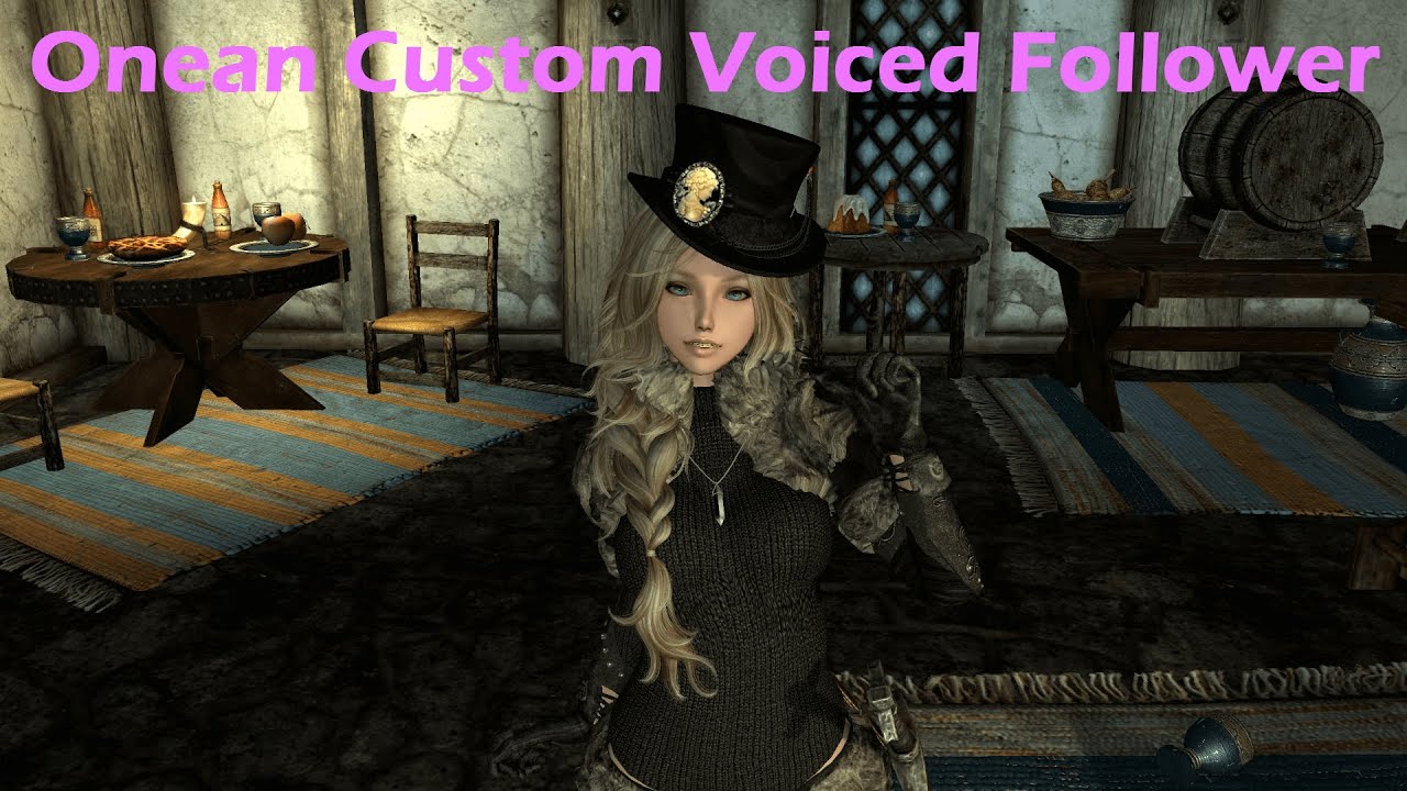 Onean Custom Voiced healer | Skyrim Mods (review?)