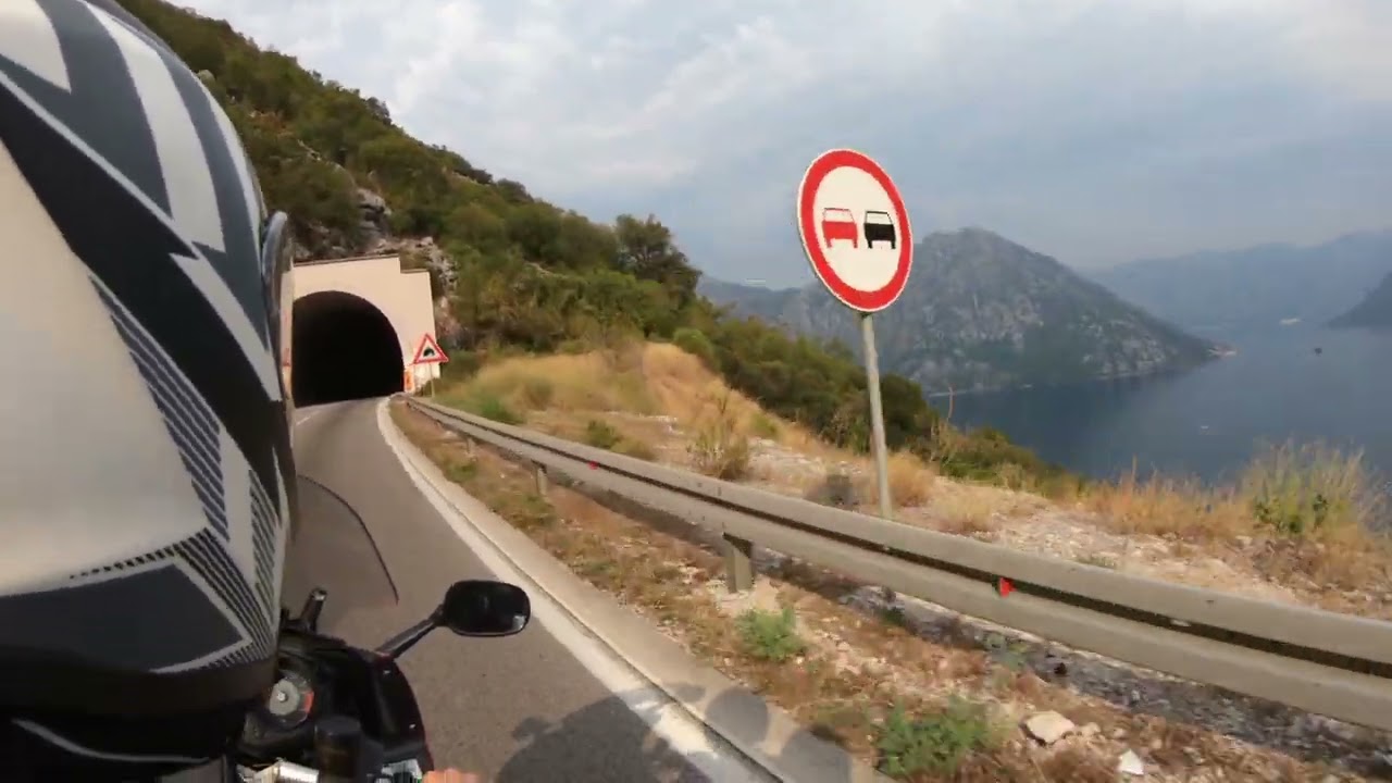 Voznja Bmw k1300gt Crna gora - Srbija