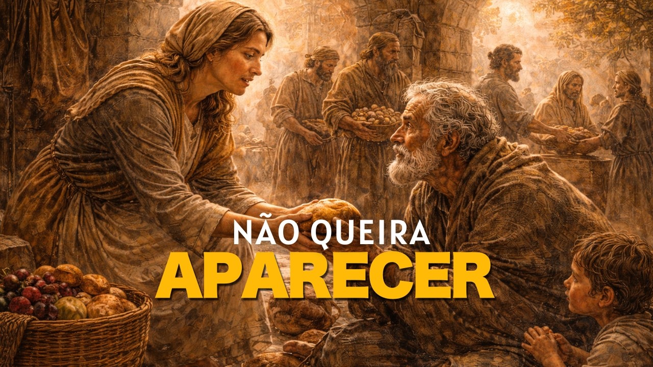 Rezar para ter virtude e não aparecer...