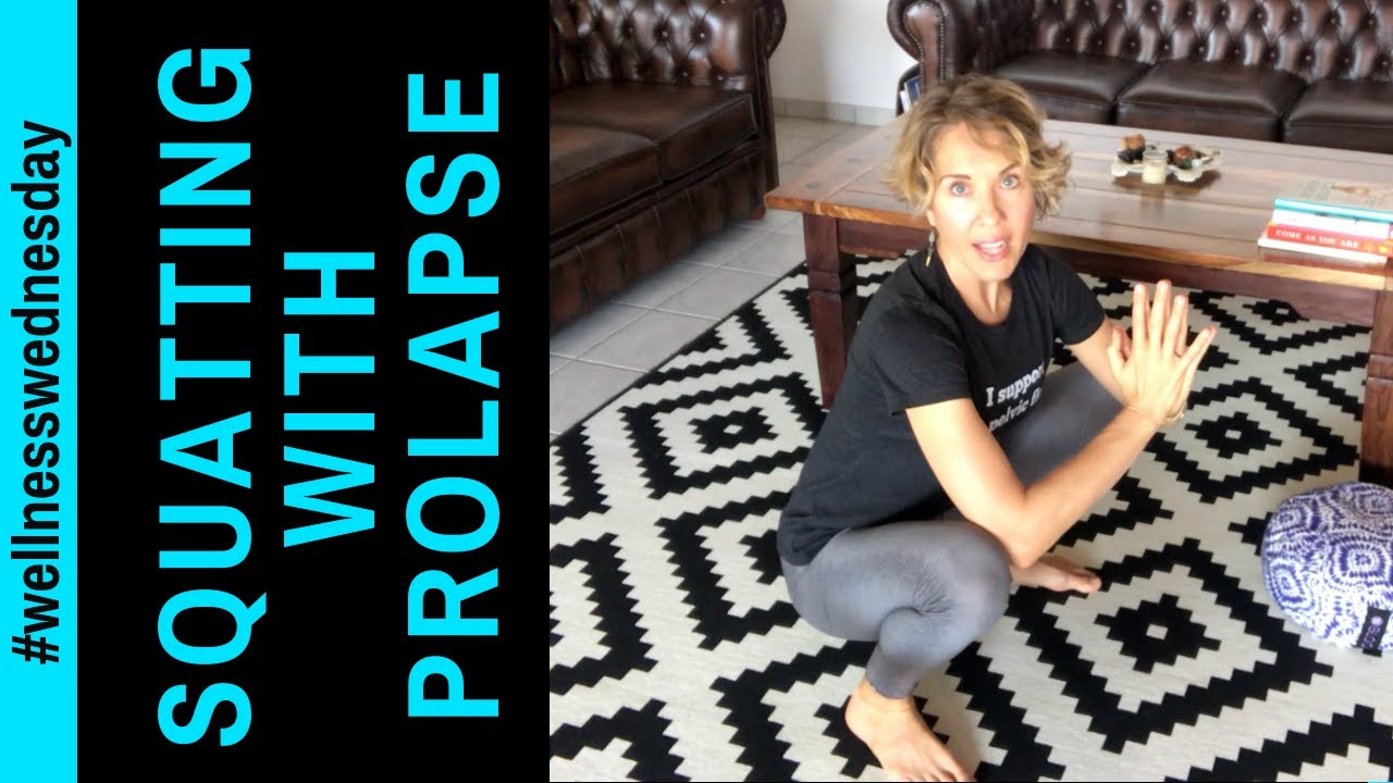 How to Squat with Prolapse