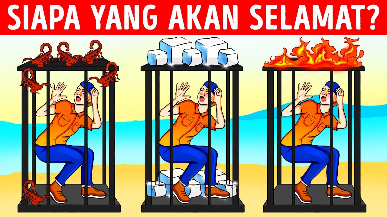 Turnamen Teka-teki Seru untuk Mengasah Otakmu