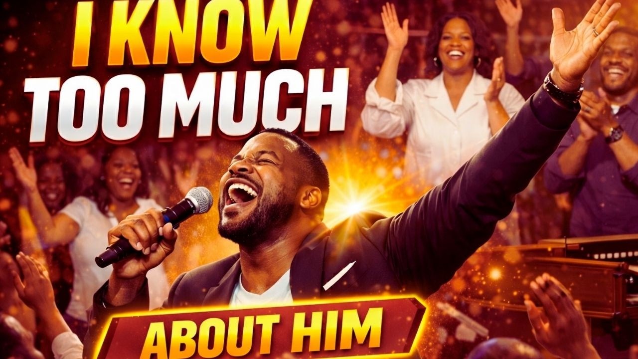 I Know Too Much About Him | 2 Timothy 1:12 | Upbeat Gospel Praise Song