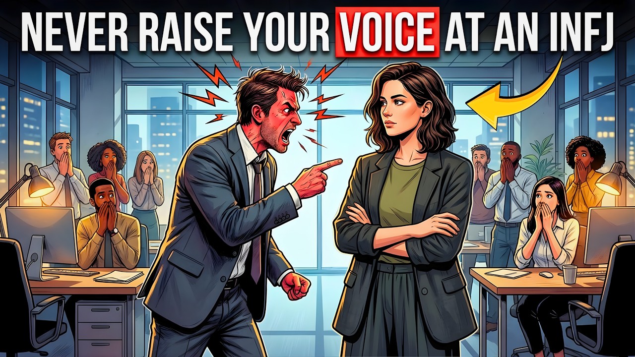 Never Raise Your Voice at an INFJ in Public &mdash; You'll Regret It