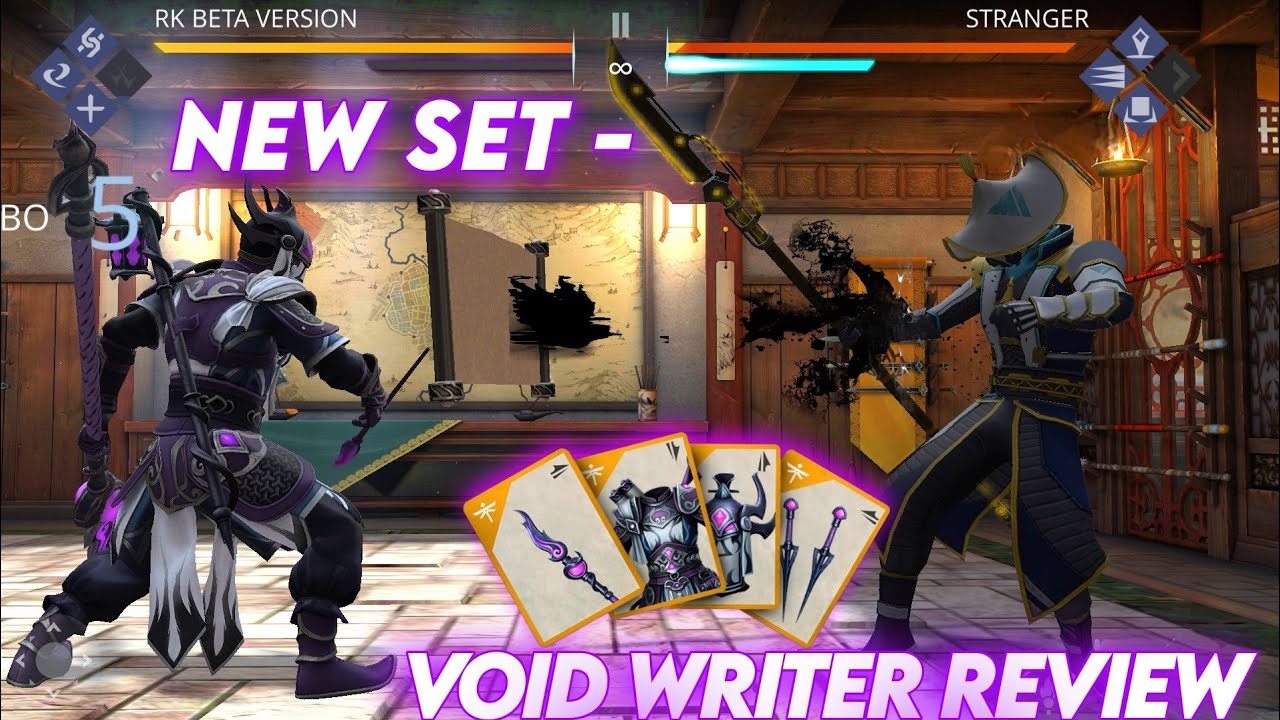New Set Bonus VOID SCRIBE :- Review And Explanation 🔥 Shadow Fight 3 💜