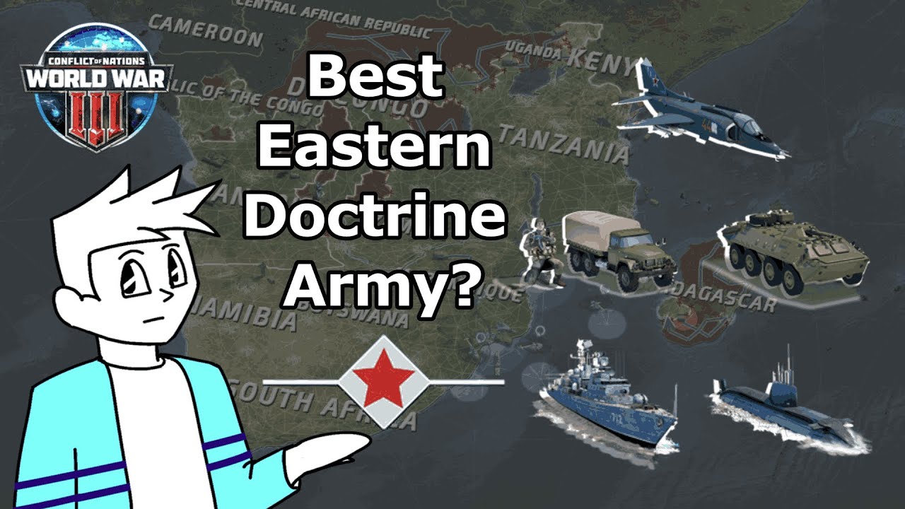 How I play as Eastern Doctrine Nation | Conflict of Nations WW3