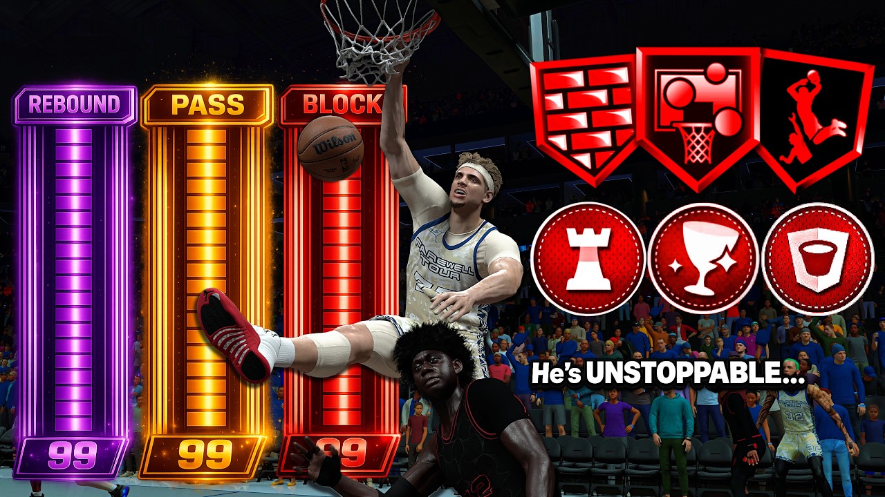 The FINAL Center Build of NBA 2K26 (NO WEAKNESSES)