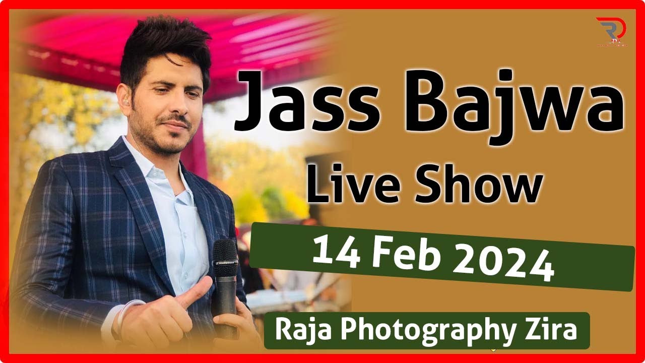 Part 01 Jass Bajwa Live Show Malout II Raja Photography Zira