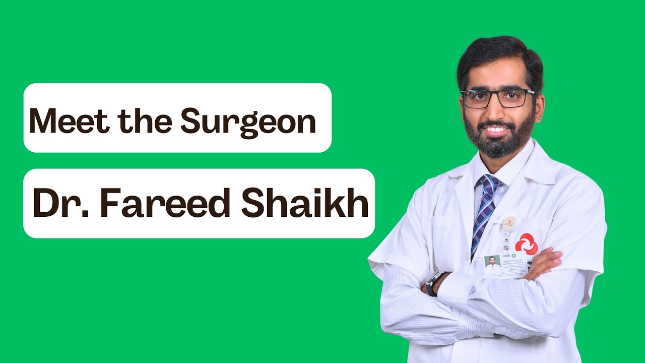 Meet The Surgeon | Episode 23 | Dr Fareed Shaikh