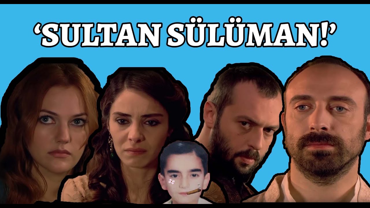Tssigalko Muhteşem Yüzyıl İzliyor Vol 1 (SULTAN SÜLÜMAN!)