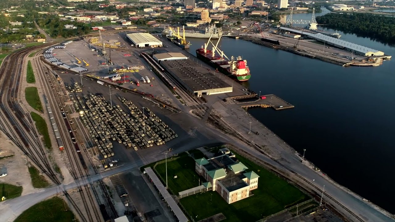 The Port of Beaumont