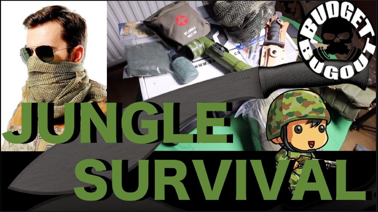 Jungle Survival Kit | Unboxing BattlBox Mission 35 -- Budget Bugout