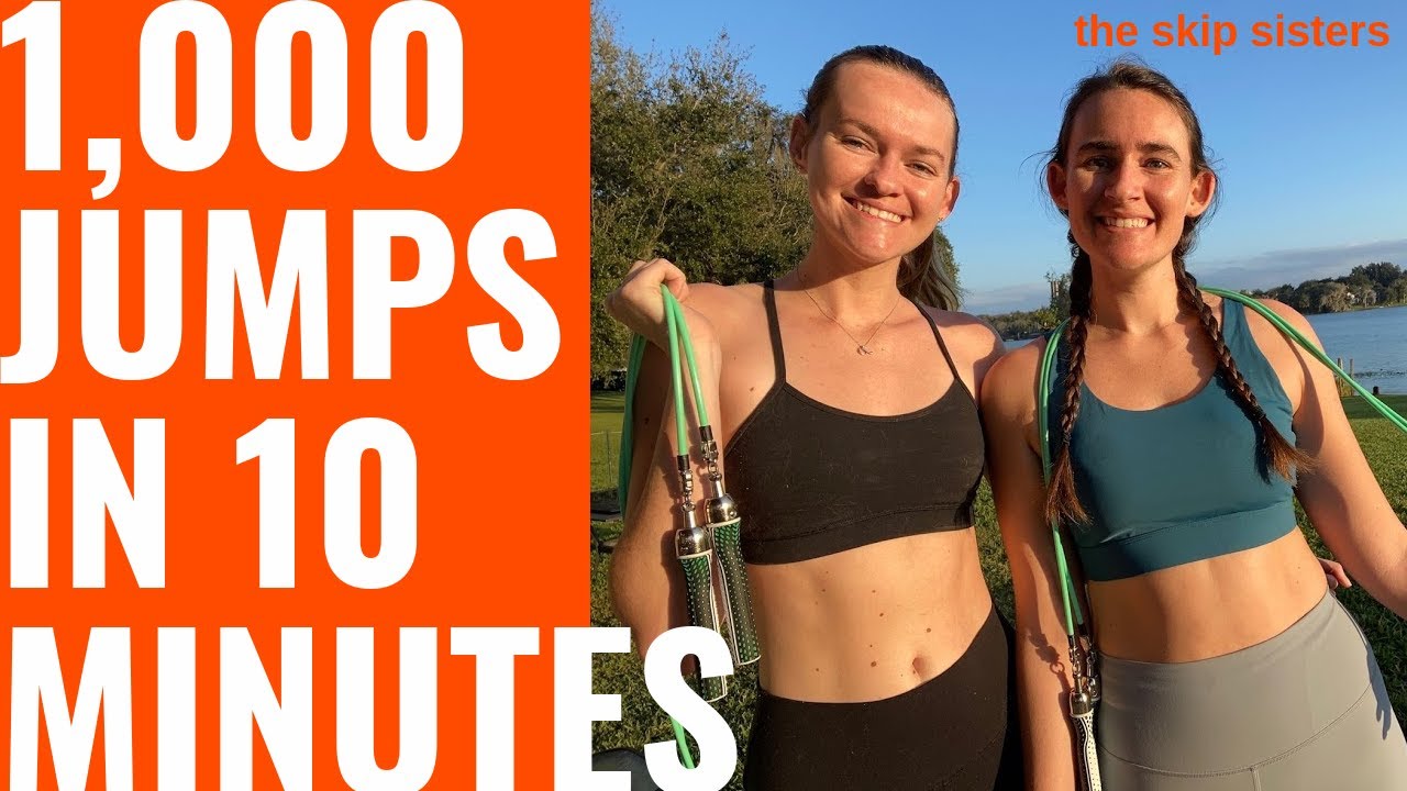1000 Jumps - Cardio Jump Rope Workout