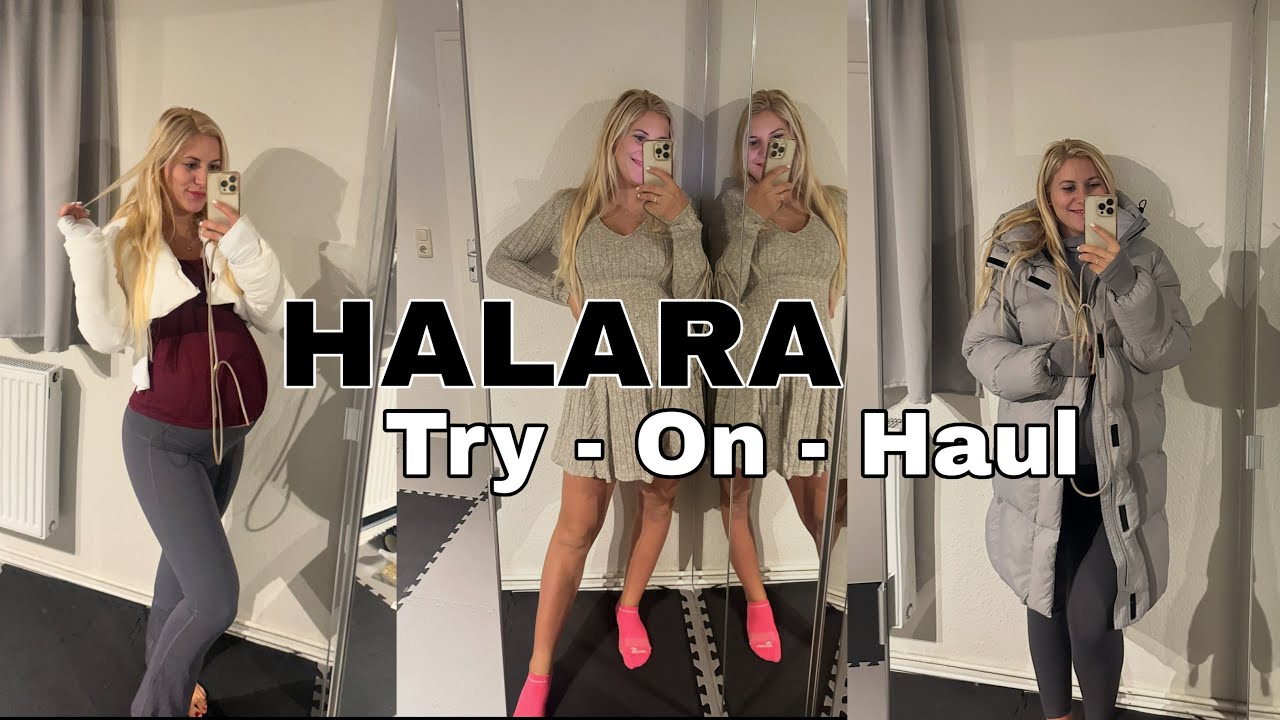 HALARA - TRY-ON-HAUL / HOCHSCHWANGER - Mega Teile - andreaabaam 