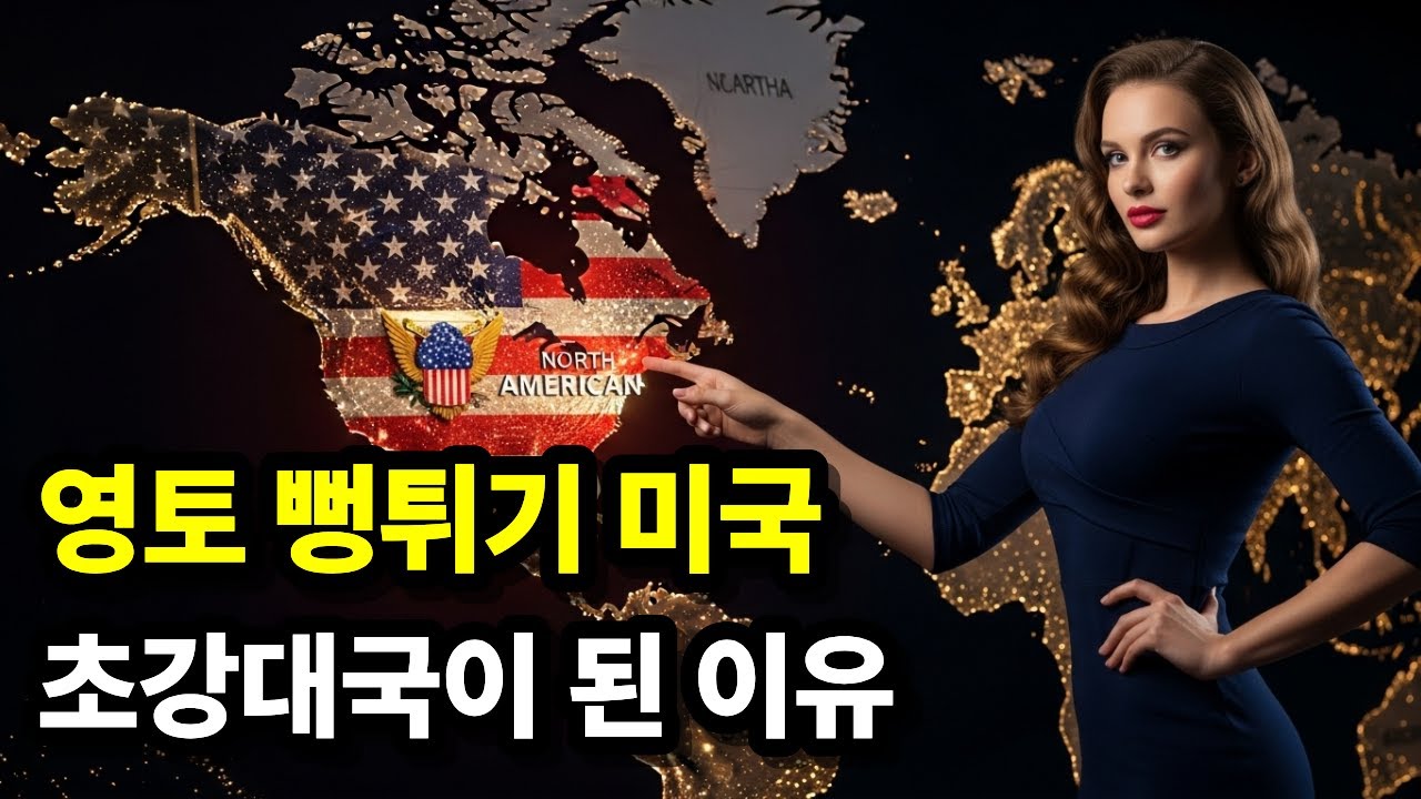 세계 1위 미국 초강대국이 될 수밖에 없던 이유 l 미국역사