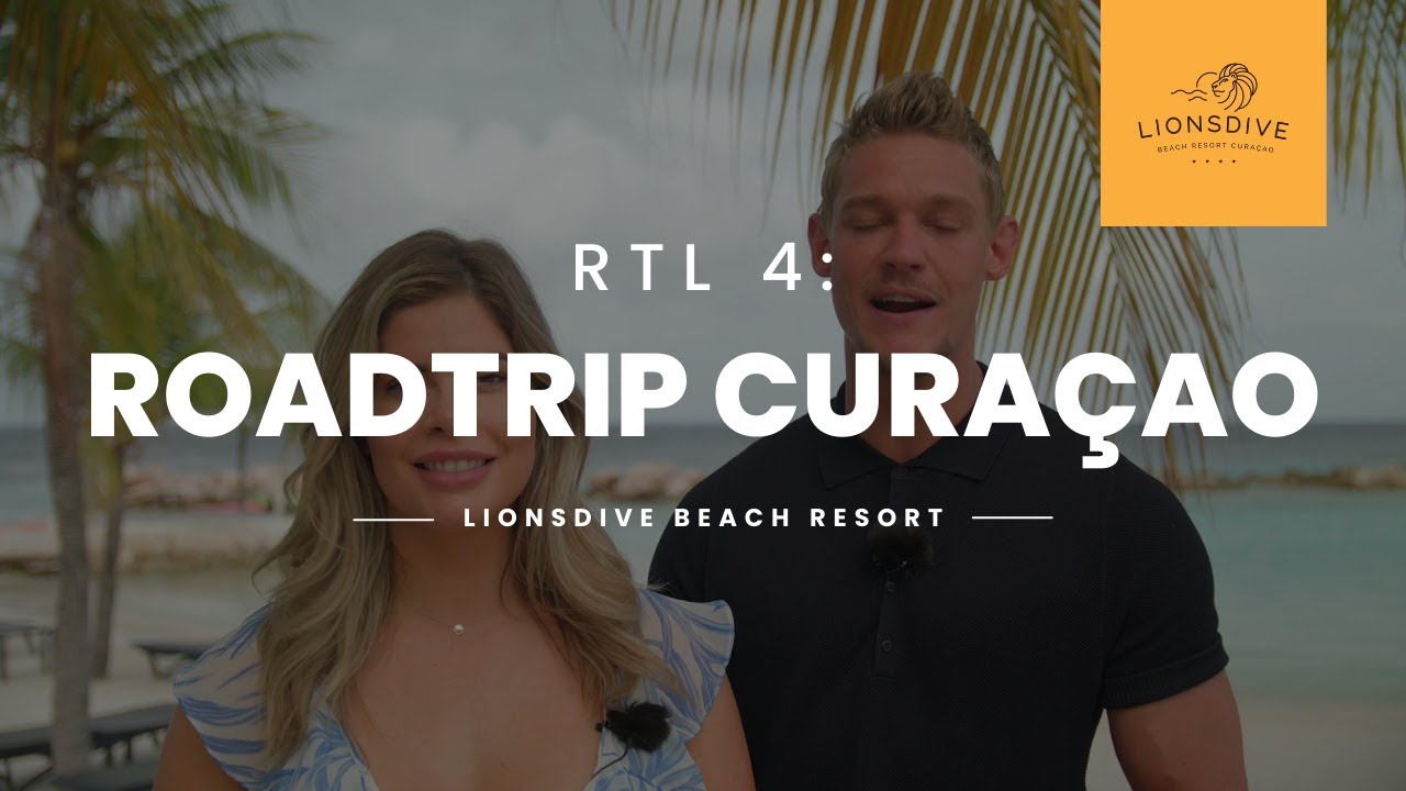 LionsDive Beach Resort Curaçao - Roadtrip Curaçao op RTL 4