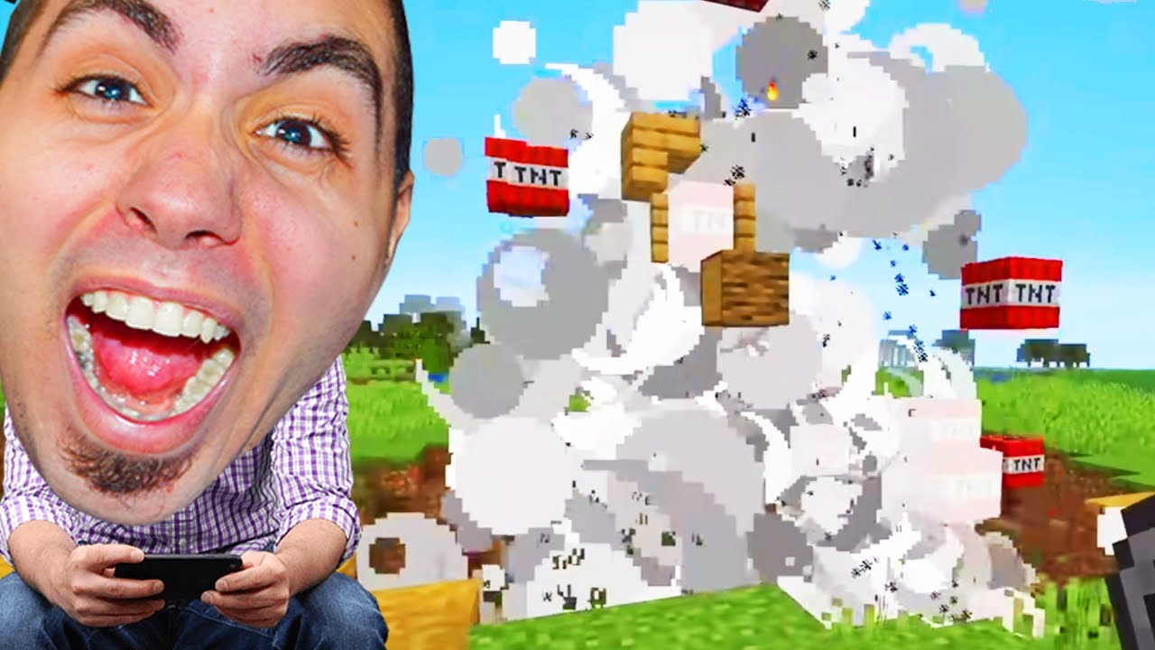 PARODIA DEGLI YOUTUBER DI MINECRAFT!!