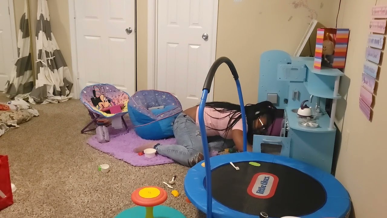 Happy Valentines Day | Clean Up Toddler Room With Me As I Work From Home as a Single Mom WFH Job