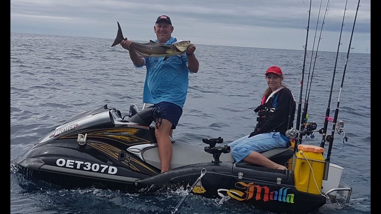 Jet Ski Fishing at Santa Maria, Hells Gate