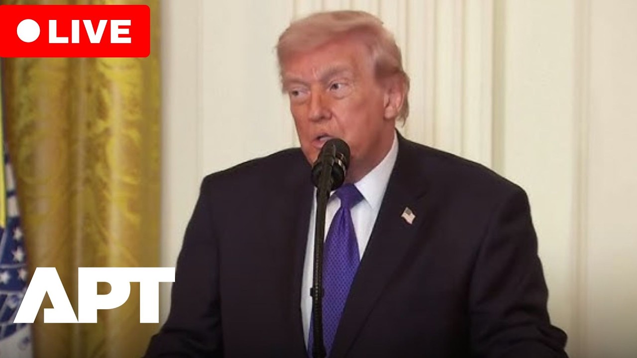 LIVE | Trump Delivers Remarks at Republican Conference on Iran & National Security | APT