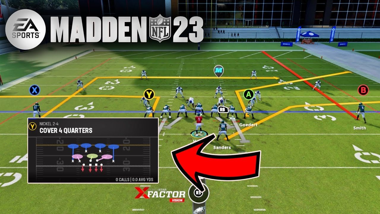 HOW TO BEAT COVER 4 IN MADDEN 23