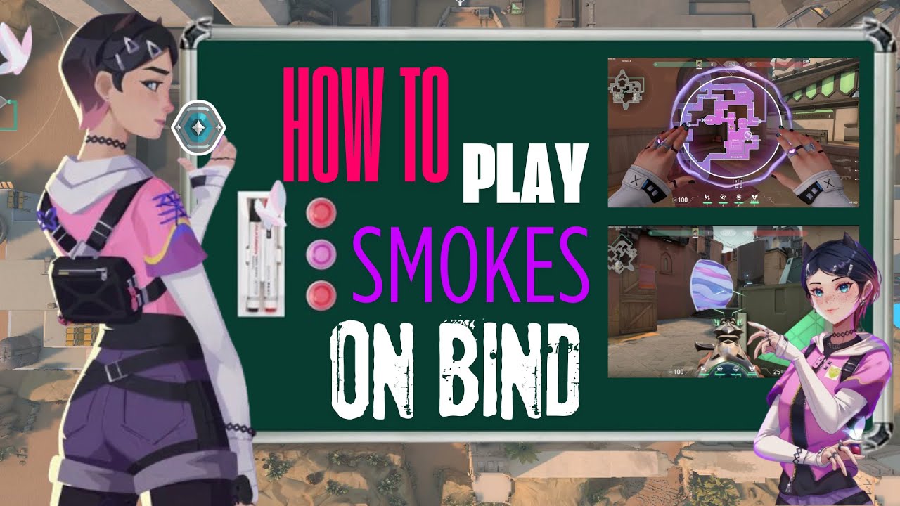 Master Clove’s Smokes on Bind | Valorant Guide 🎮 #valorantguide