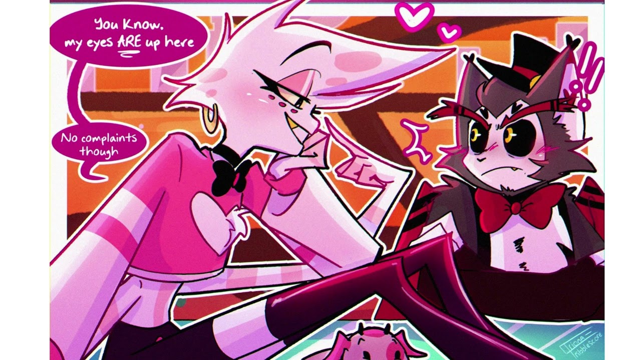 Angel Dust flirt