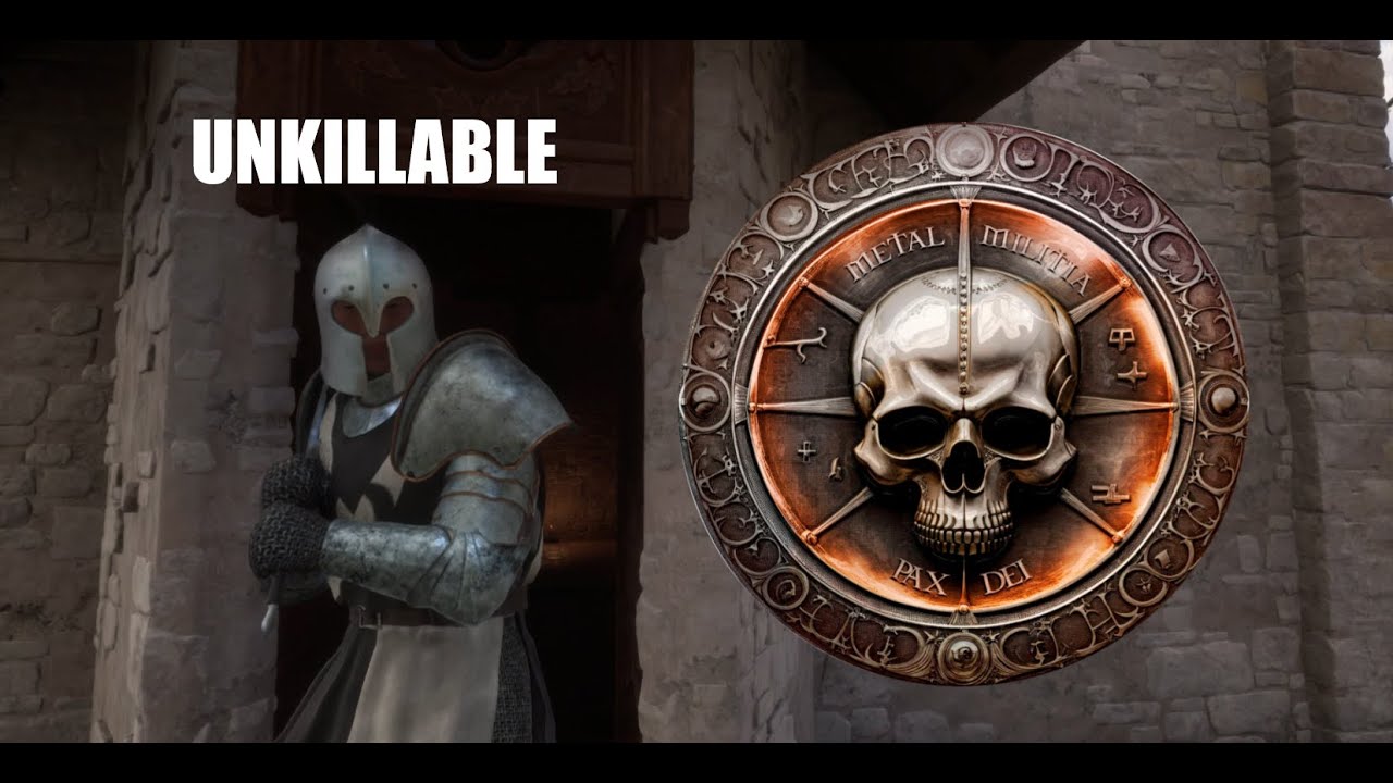 Metal Militia punishing big mouth groups and other funny things.