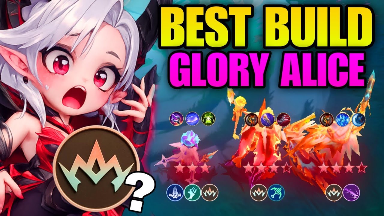 BEST STRATEGY for Commander Alice Feels ILLEGAL!! (Magic Chess Go Go)