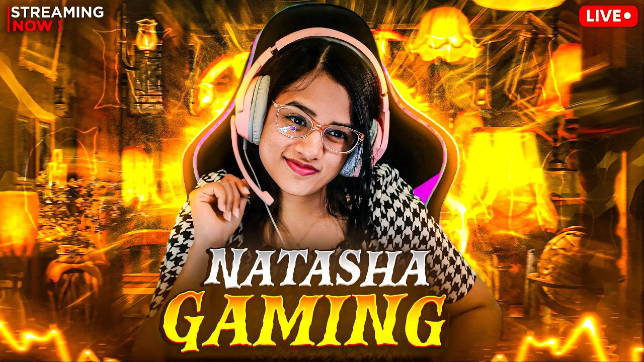 BGMI Live🔥😍😍Natasha Gaming Live With BGMI #bgmilive #bgmi