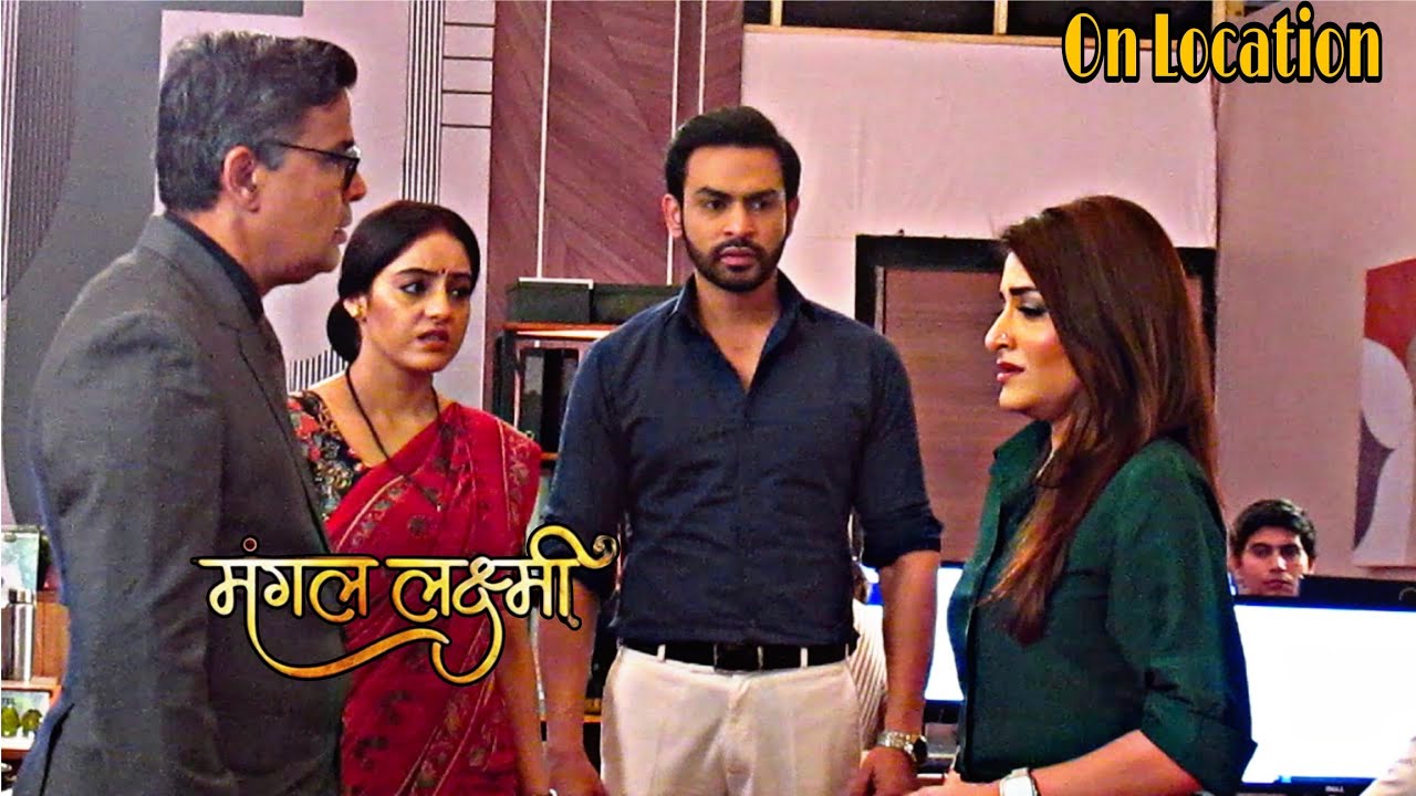 Somia Ne Sazish Kar Ke Sir Ko Bataya Apna Sara Sach || Mangal Laxmi || On Location