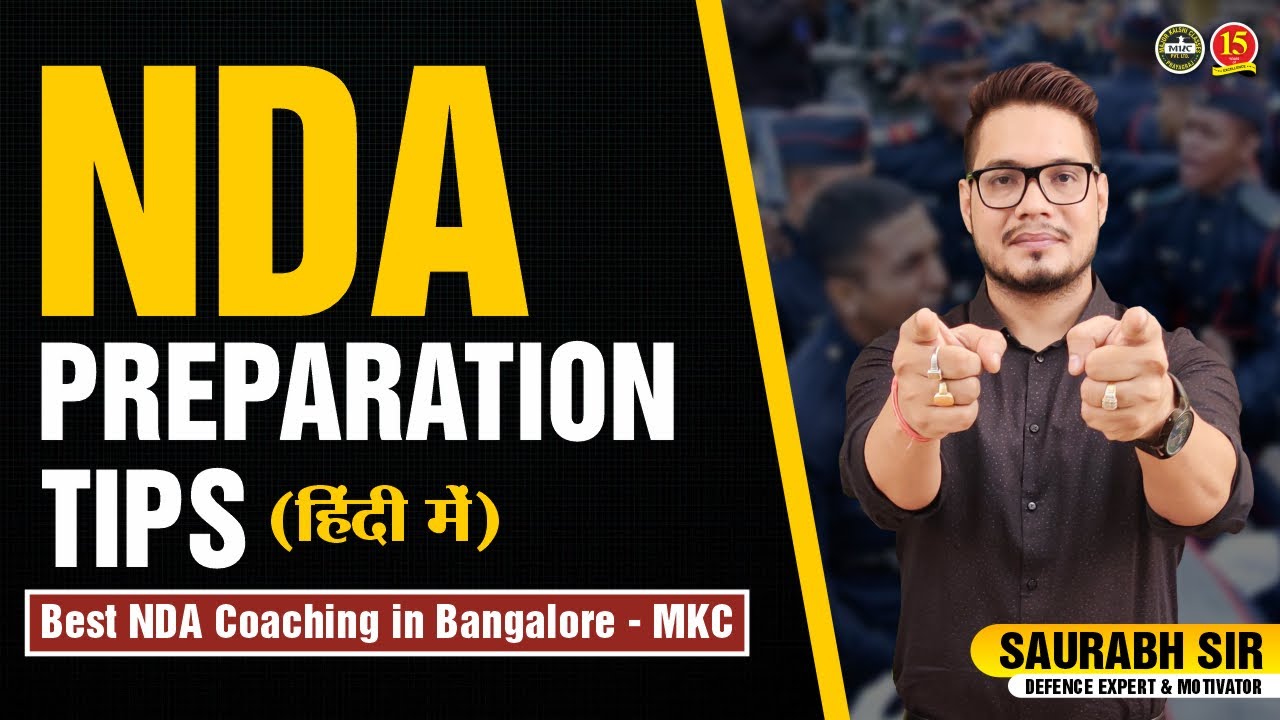 Best NDA Coaching in Bangalore | NDA Coaching in Bengaluru | NDA Coaching in Mysore - MKC