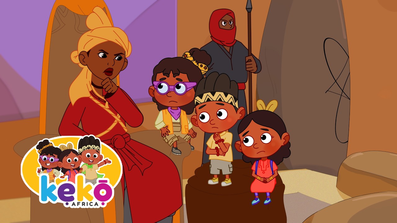 🎵⚔️ Queen Amina Song (The Warrior Queen) | Keko Africa Original Song for Kids 🌍✨