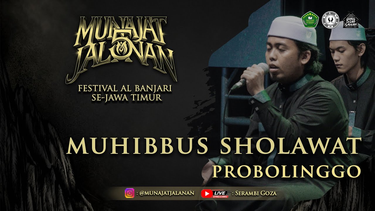 MUHIBBUS SHOLAWAT (PROBOLINGGO) HIGH QUALITY AUDIO | FESBAN MUNAJAT JALANAN 5 TAHUN 2025