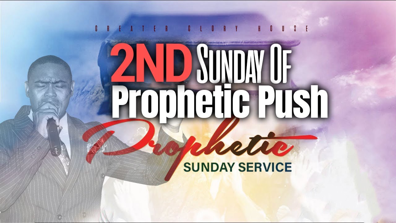 3rd Sunday Of The Prophetic Push | With Prophet Kwena H. Thantsha!! Connect!!