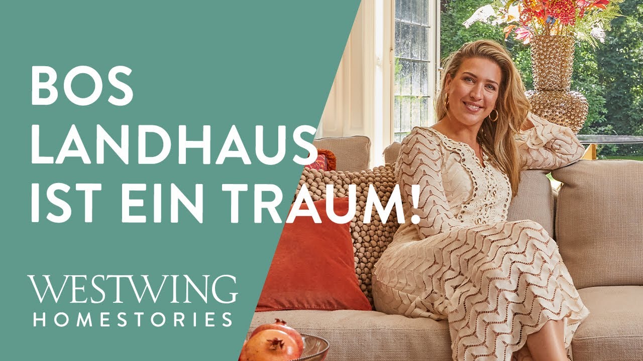 Landhaus im Grünen | Bos idyllisches Familienhaus auf dem Land! (Roomtour)