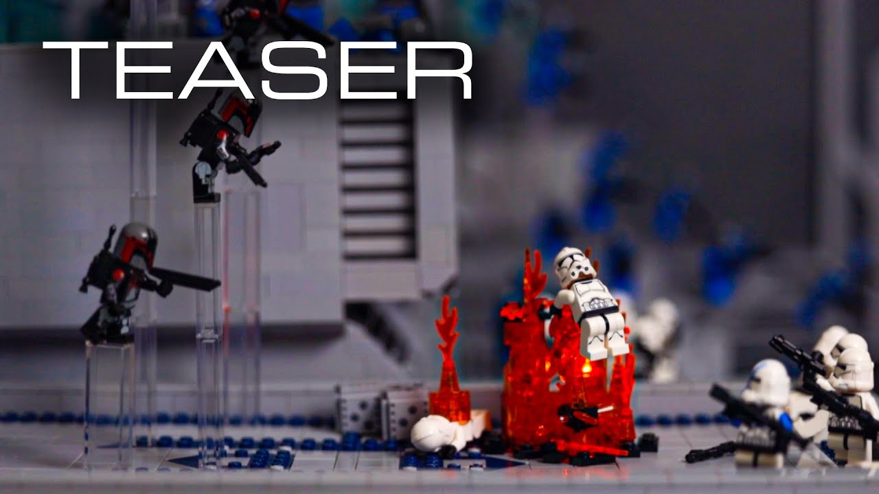 Building Mandalore in LEGO Finale TEASER