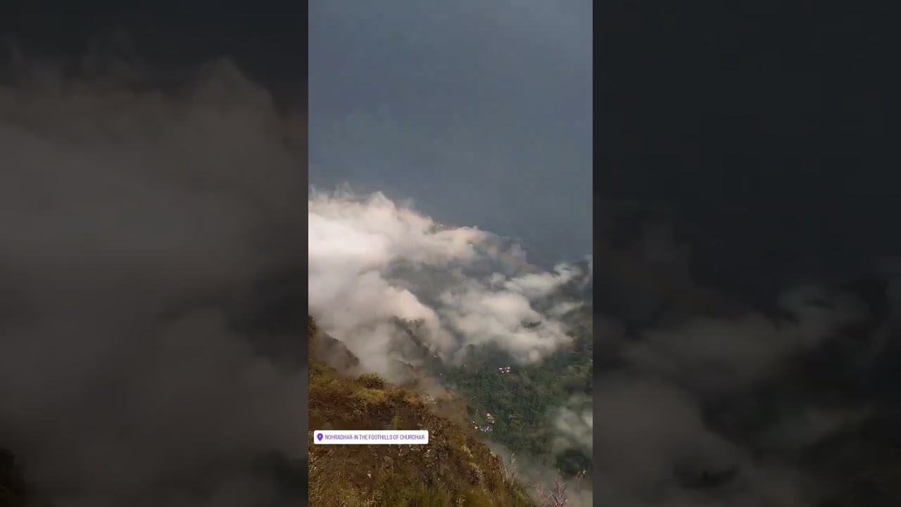view#churdhar sirmour Himachal Pradesh